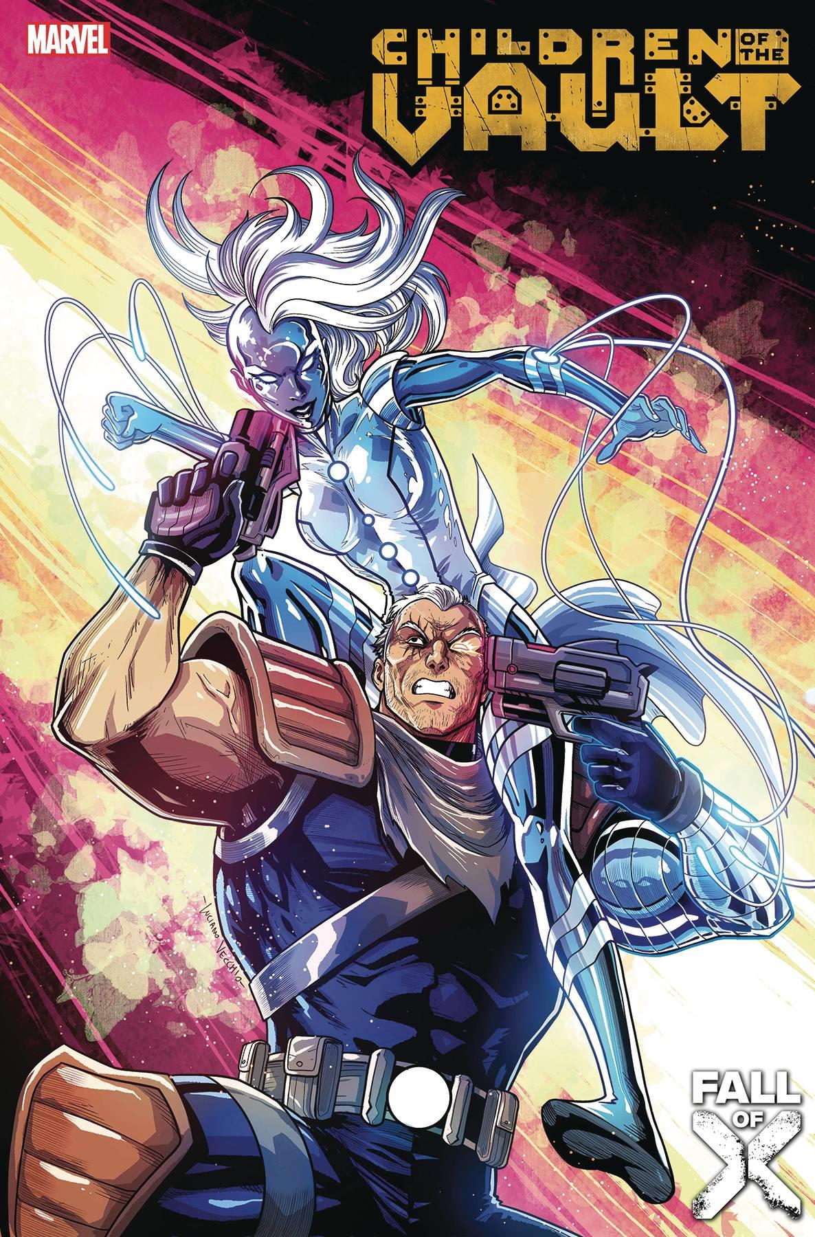 Children Of The Vault #3 (Luciano Vecchio Var) Marvel Prh Comic Book 2023