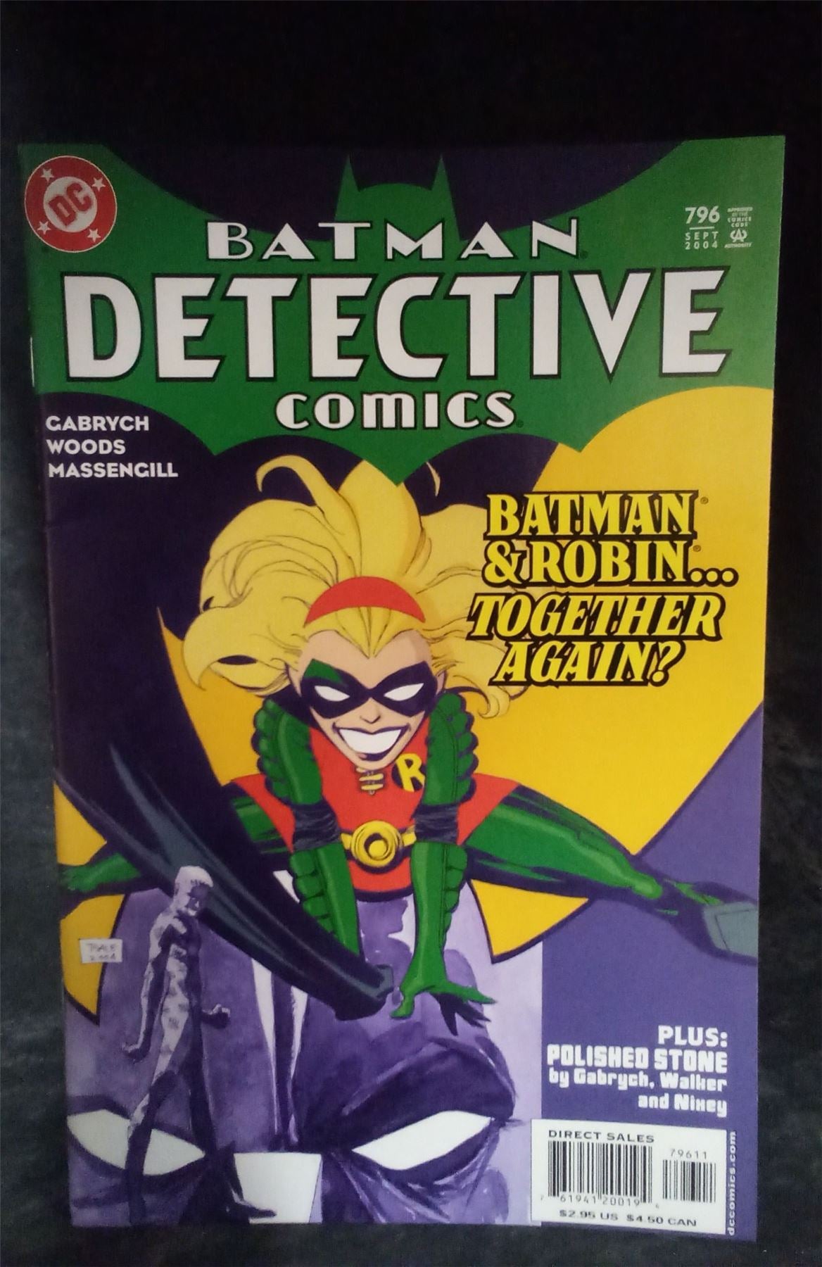 Detective Comics #796 2004 DC Comics Comic Book
