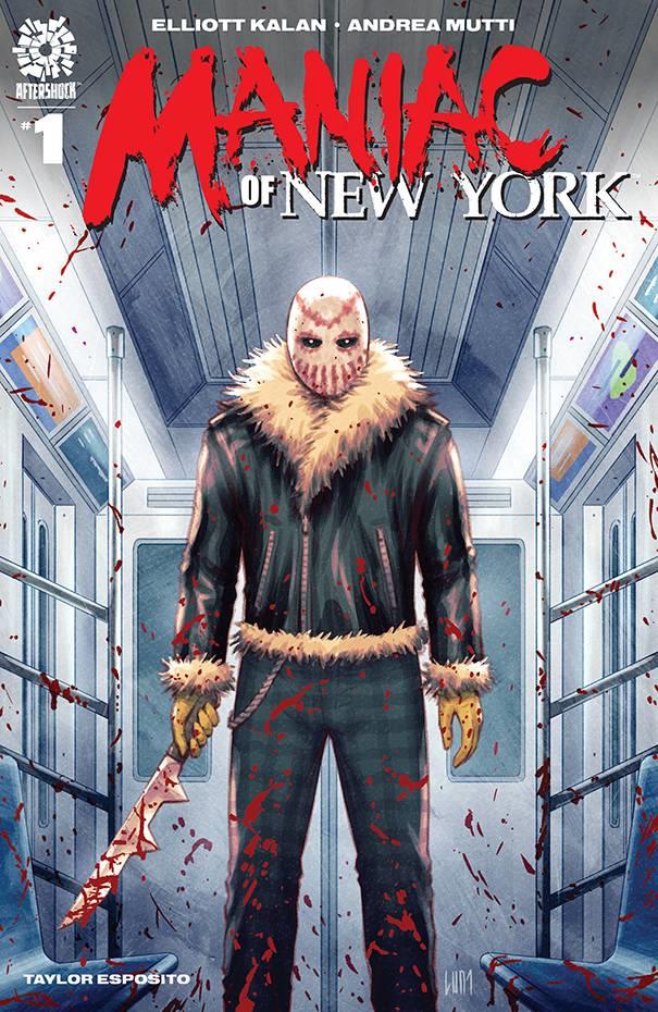 Maniac Of New York #1 15 Copy Luna Incv Aftershock Comics Comic Book