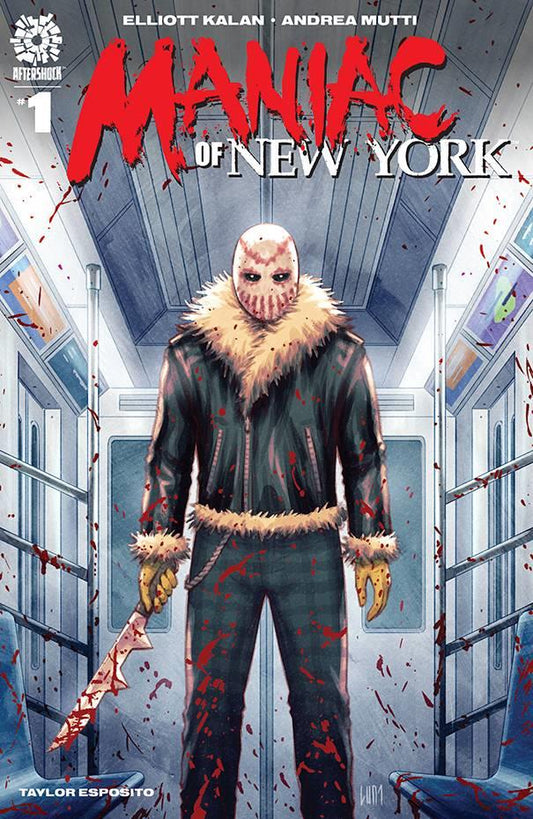 Maniac Of New York #1 15 Copy Luna Incv Aftershock Comics Comic Book