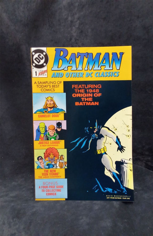 Batman and Other DC Classics #1 DC Comics Comic Book