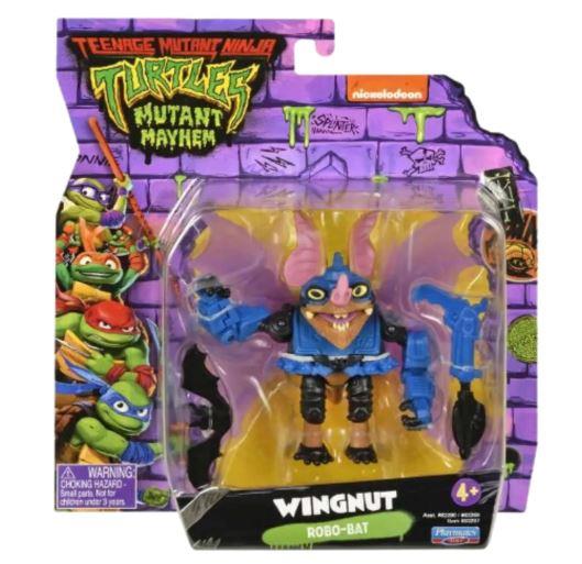 TMNT Mutant Mayhem Wingnut Basic Action Figure