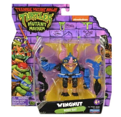 TMNT Mutant Mayhem Wingnut Basic Action Figure