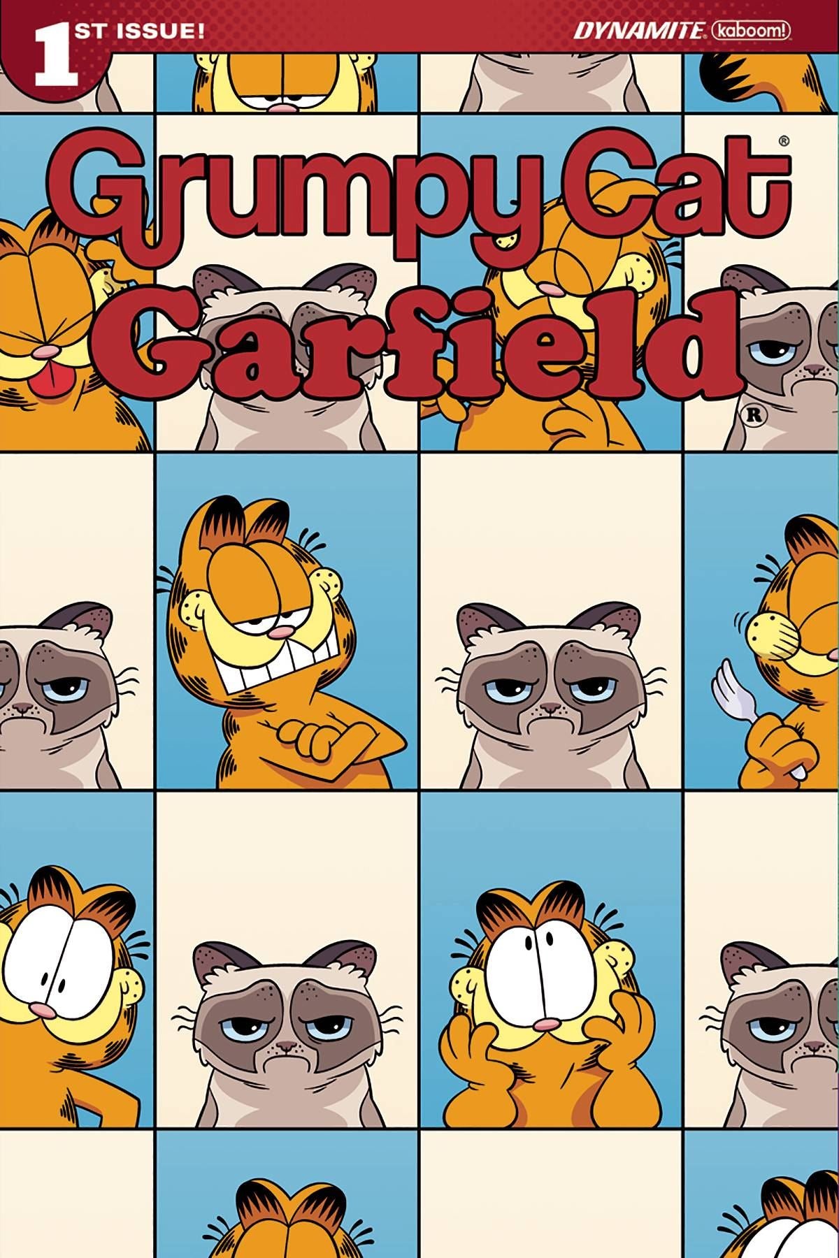 Grumpy Cat Garfield #1 (Cvr A Hirsch) D. E. Comic Book