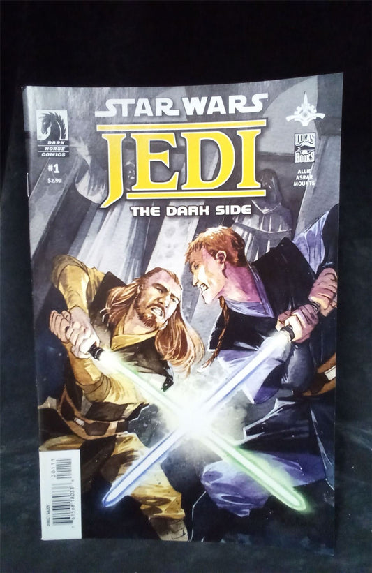 Star Wars: Jedi - The Dark Side #1 2011  Comic Book
