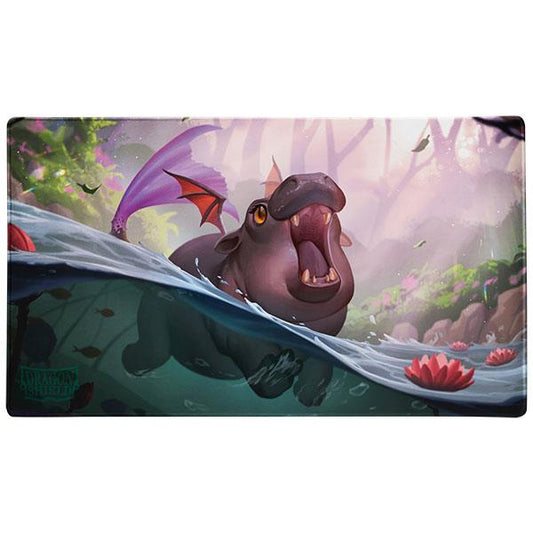 Dragon Shield: Playmat w/ Tube- 'Spirit Animals- Snortle' Art, Limited Edition By Arcane Tinmen