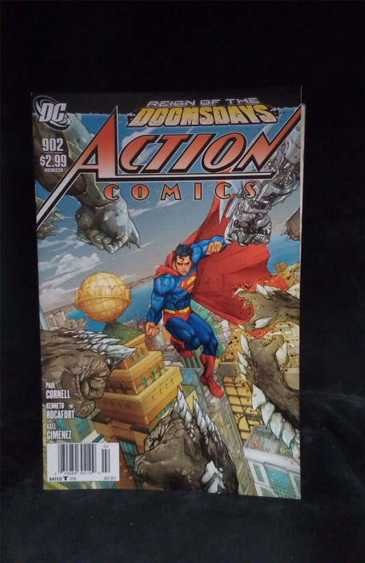 Action Comics #902 2011 DC Comics Comic Book