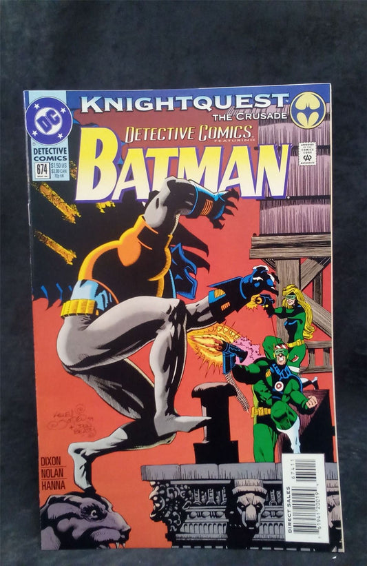 Detective Comics #674 1994 DC Comics Comic Book
