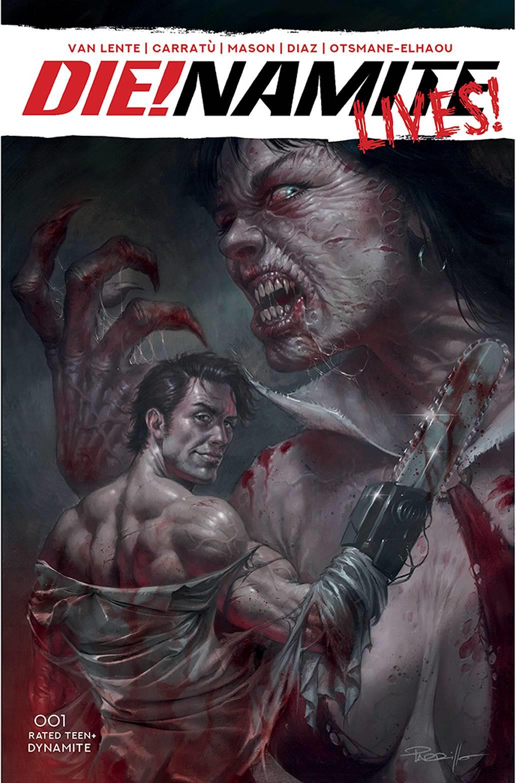 Die!namite Lives #1 Cvr A Parrillo Dynamite Comic Book