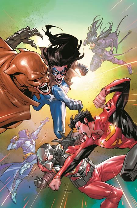 SECRET SIX #2 (OF 6) CVR A STEPHEN SEGOVIA  DC Comics Comic Book 2025
