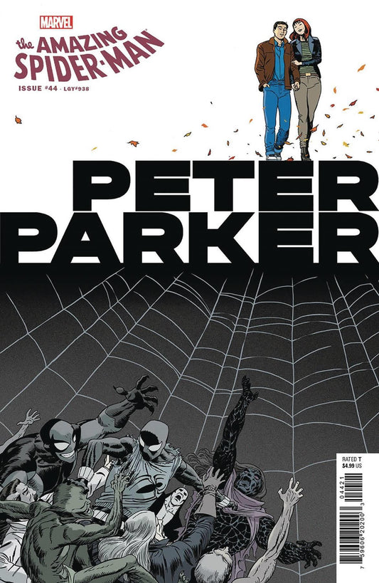 Amazing Spider-man #44 Martin Peter Parkerverse Var (Martin Peter Parkerverse Var) Marvel Prh Comic Book 2024