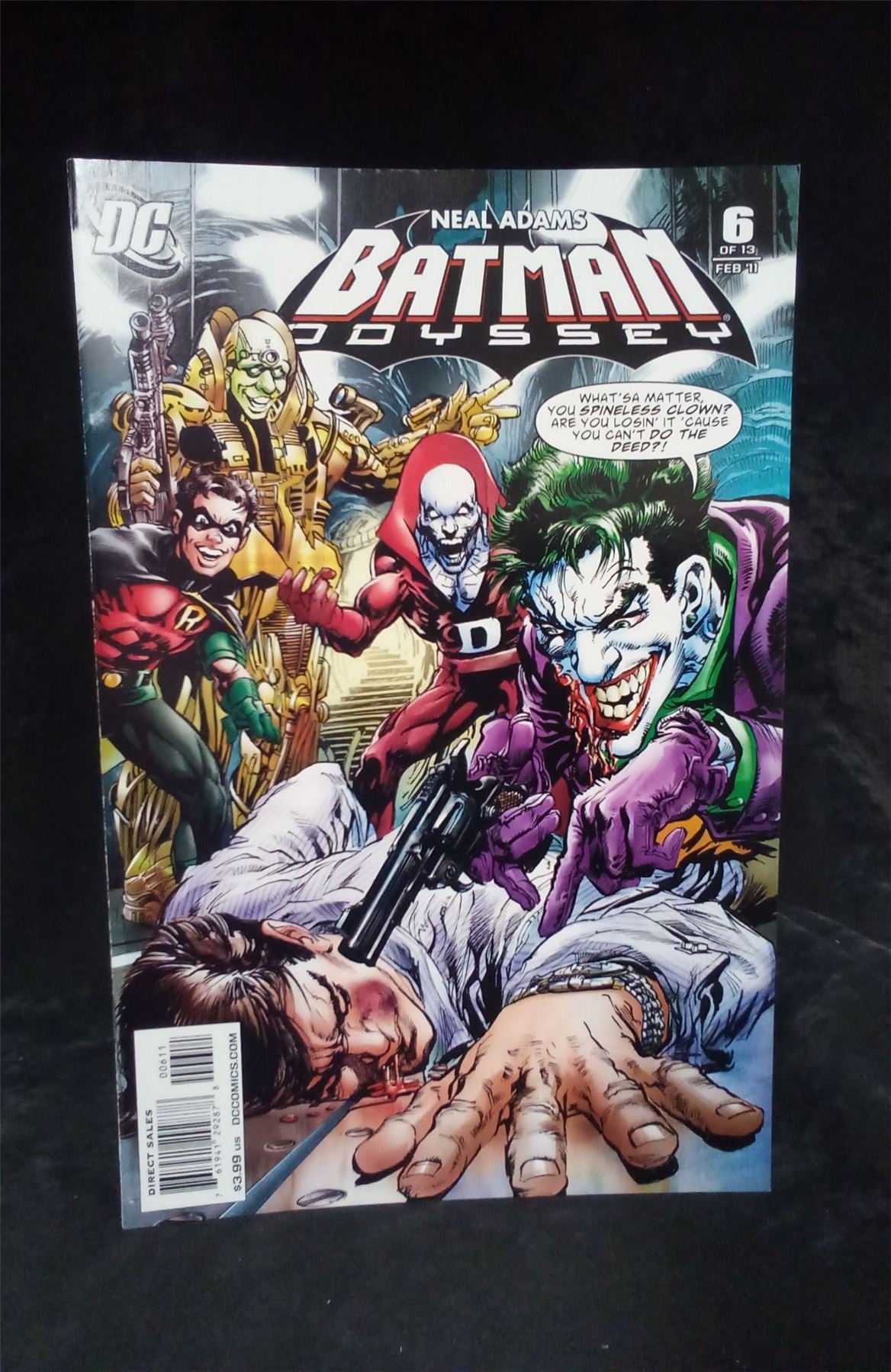 Batman: Odyssey #6 2011 DC Comics Comic Book