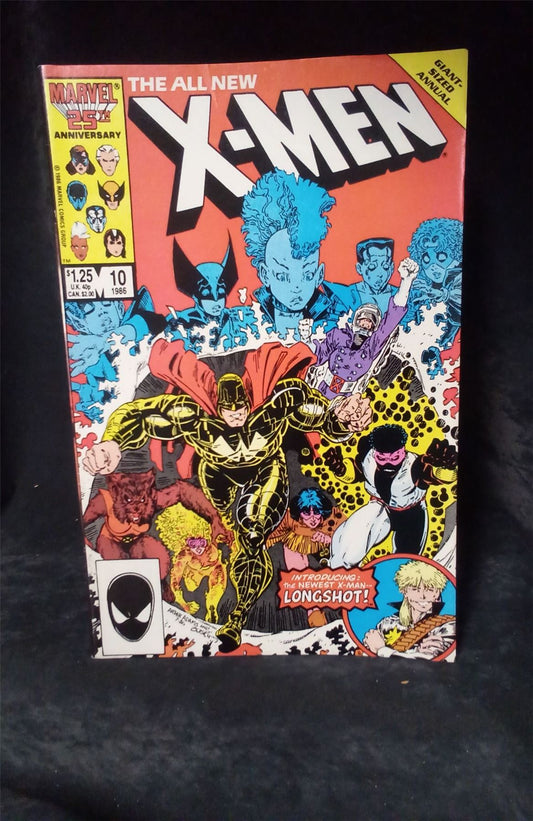X-Men Annual #10 1986 Marvel Comics Comic Book
