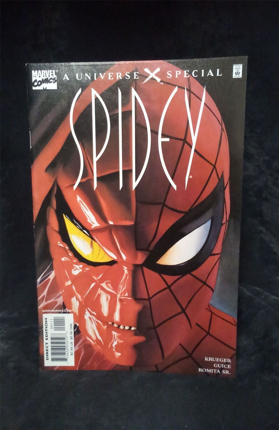 Universe X Special: Spidey 2000 Marvel Comics Comic Book