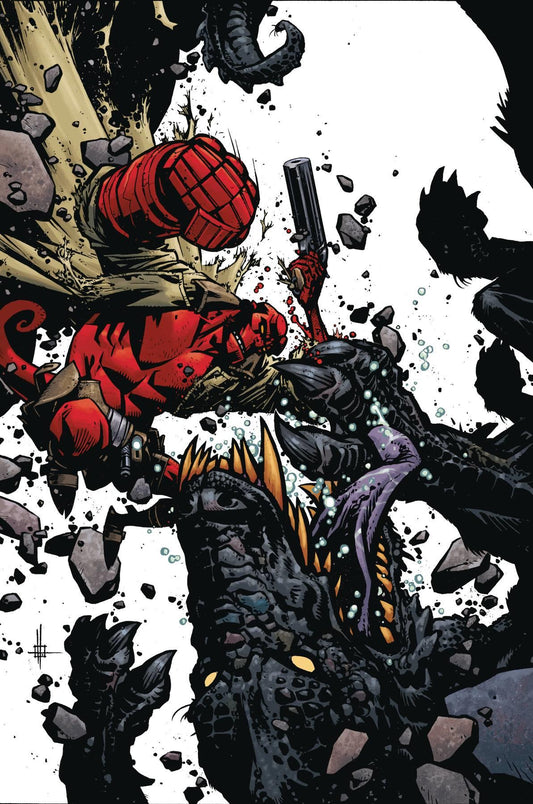 Hellboy & Bprd Return Of Effie Kolb #2 (Cvr A Howard) Dark Horse Comics Comic Book 2020