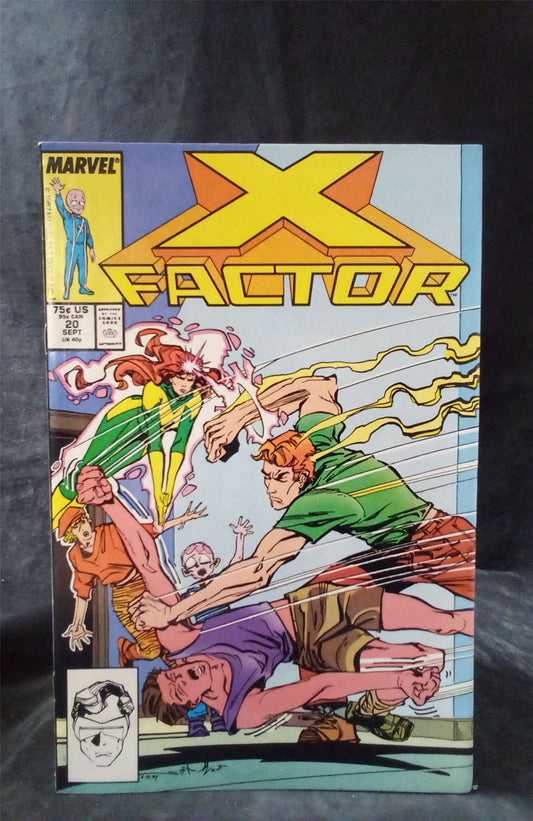 X-Factor #20 1987 Marvel Comics Comic Book