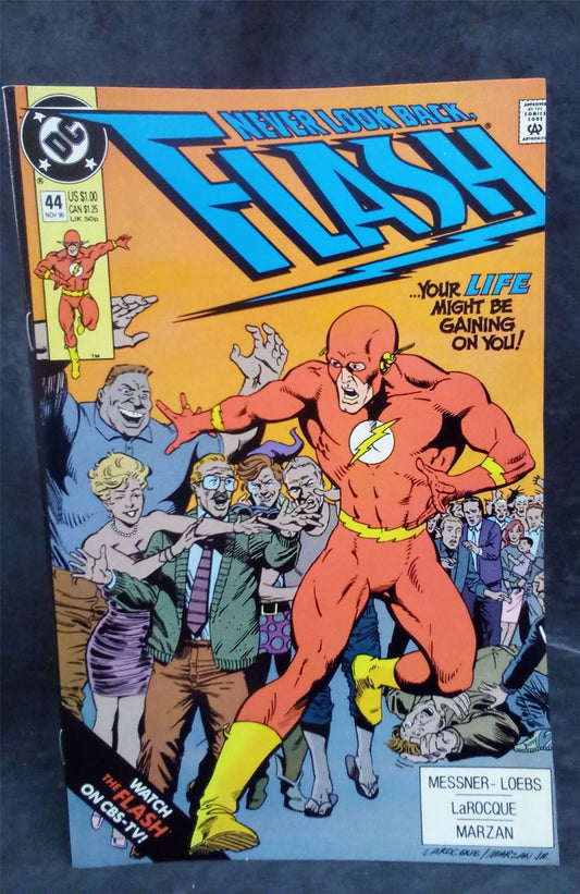 The Flash #44 1990 DC Comics Comic Book