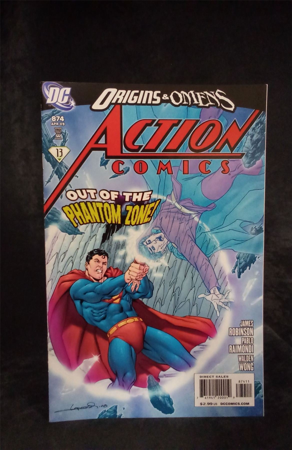 Action Comics #874 2009 DC Comics Comic Book