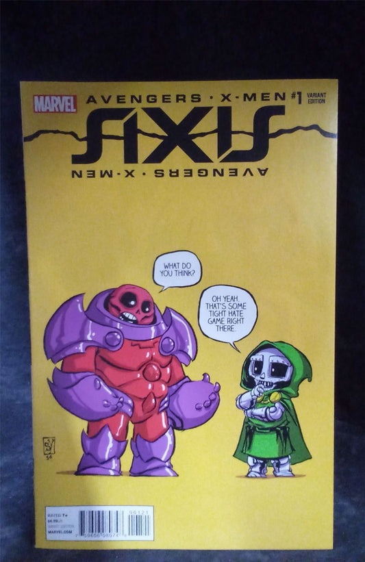 Avengers & X-Men: Axis #1 Young Cover 2014 Marvel Comics Comic Book