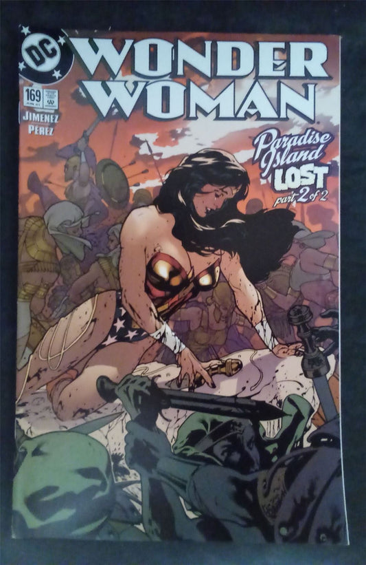 Wonder Woman #169 2001 dc-comics Comic Book