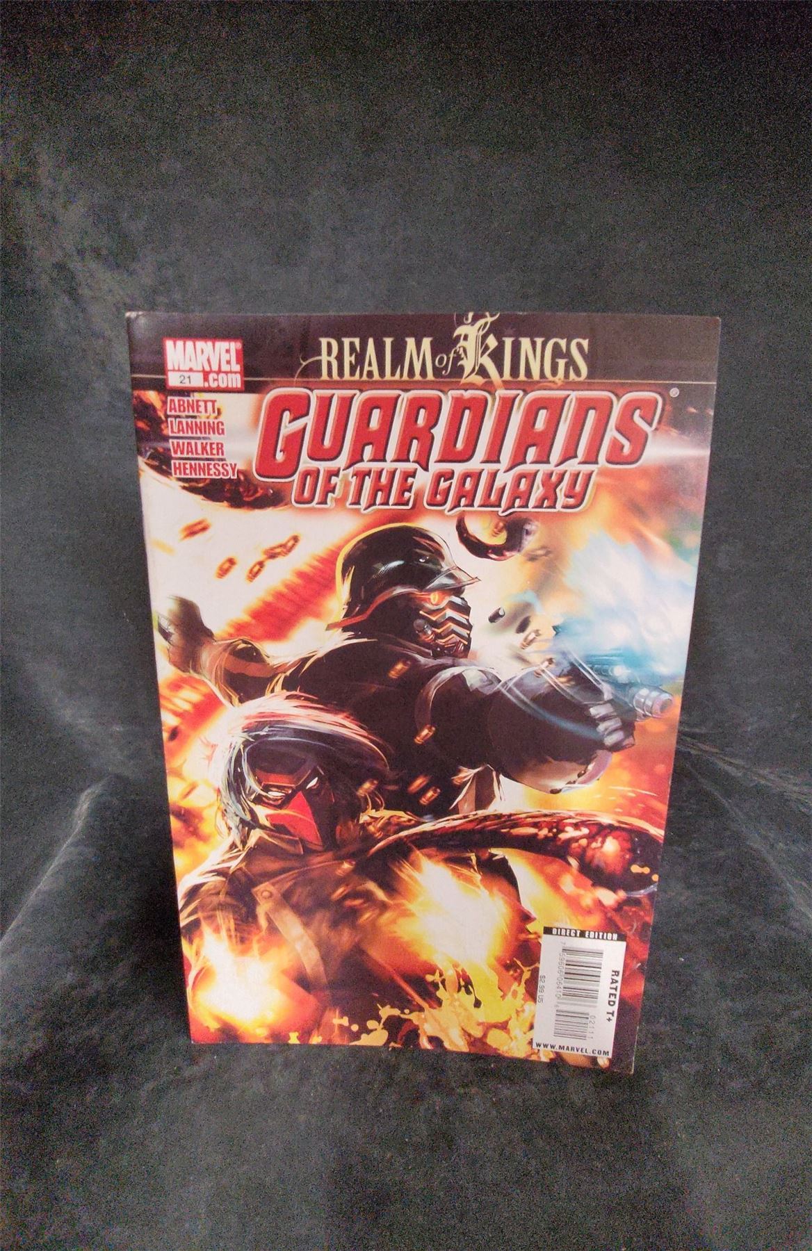 Guardians of the Galaxy #21 2010 Marvel Comic Book