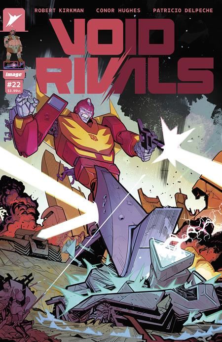 VOID RIVALS #22 CVR B CONOR HUGHES VAR  Image Comics Comic Book 2025