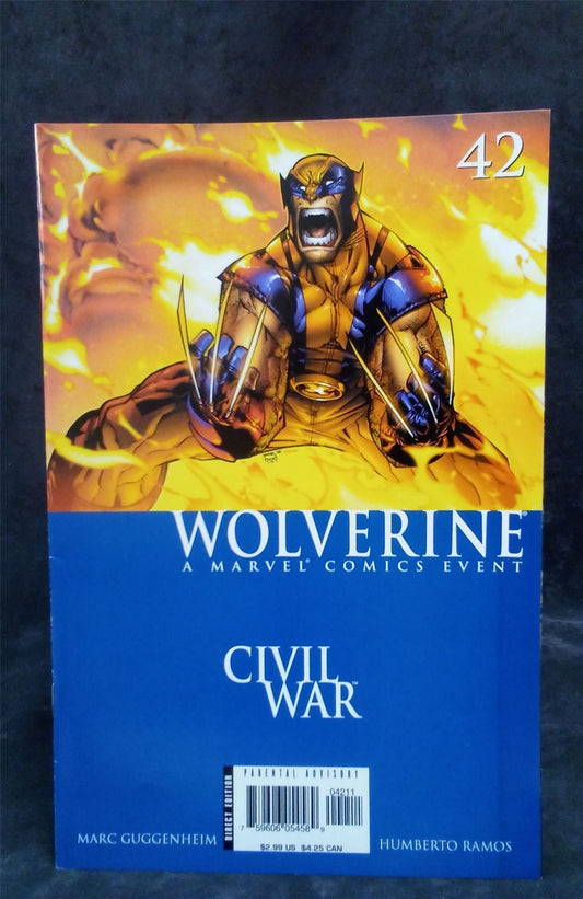 Wolverine #42 2006 Marvel Comics Comic Book