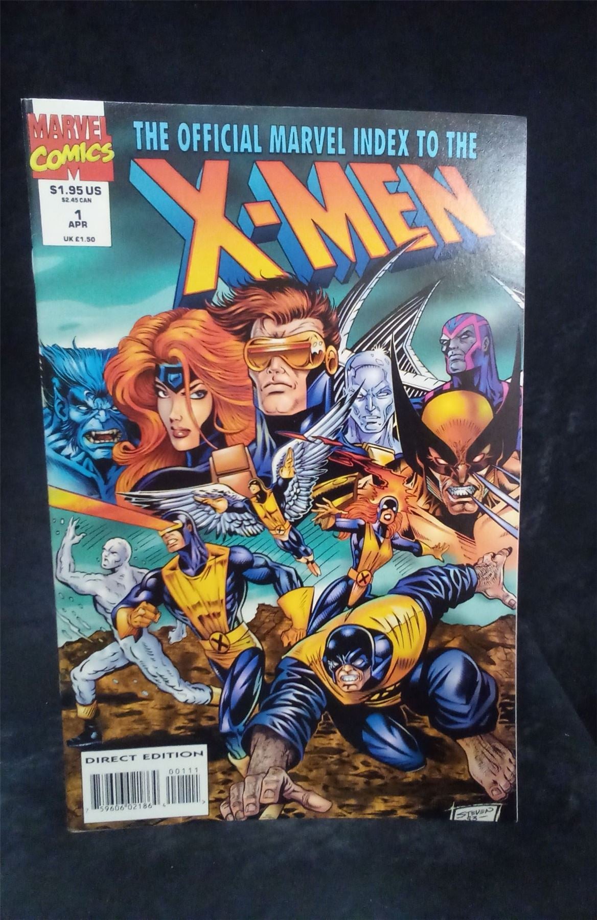 The Official Marvel Comics Index to the X-Men #1 1994 Marvel Comics Comic Book