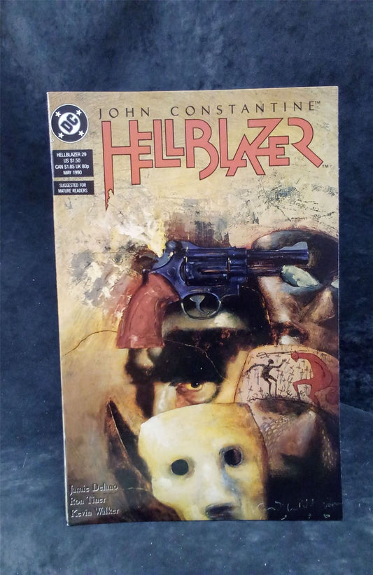 Hellblazer #29 1990 vertigo Comic Book