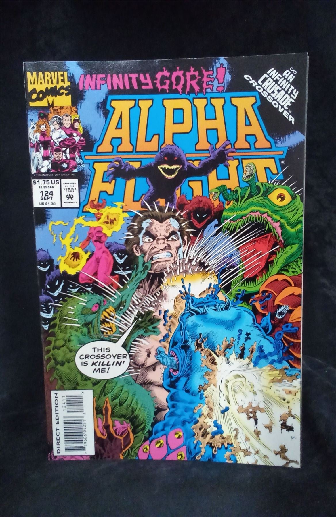 Alpha Flight #124 1993 Marvel Comics Comic Book