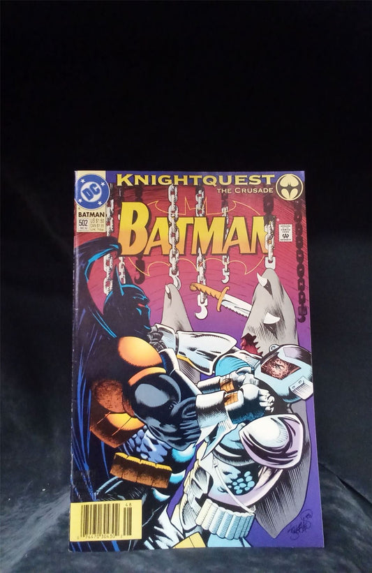 Batman #502 1993 DC Comics Comic Book