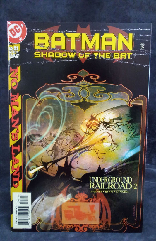 Batman: Shadow of the Bat #91 1999 DC Comics Comic Book