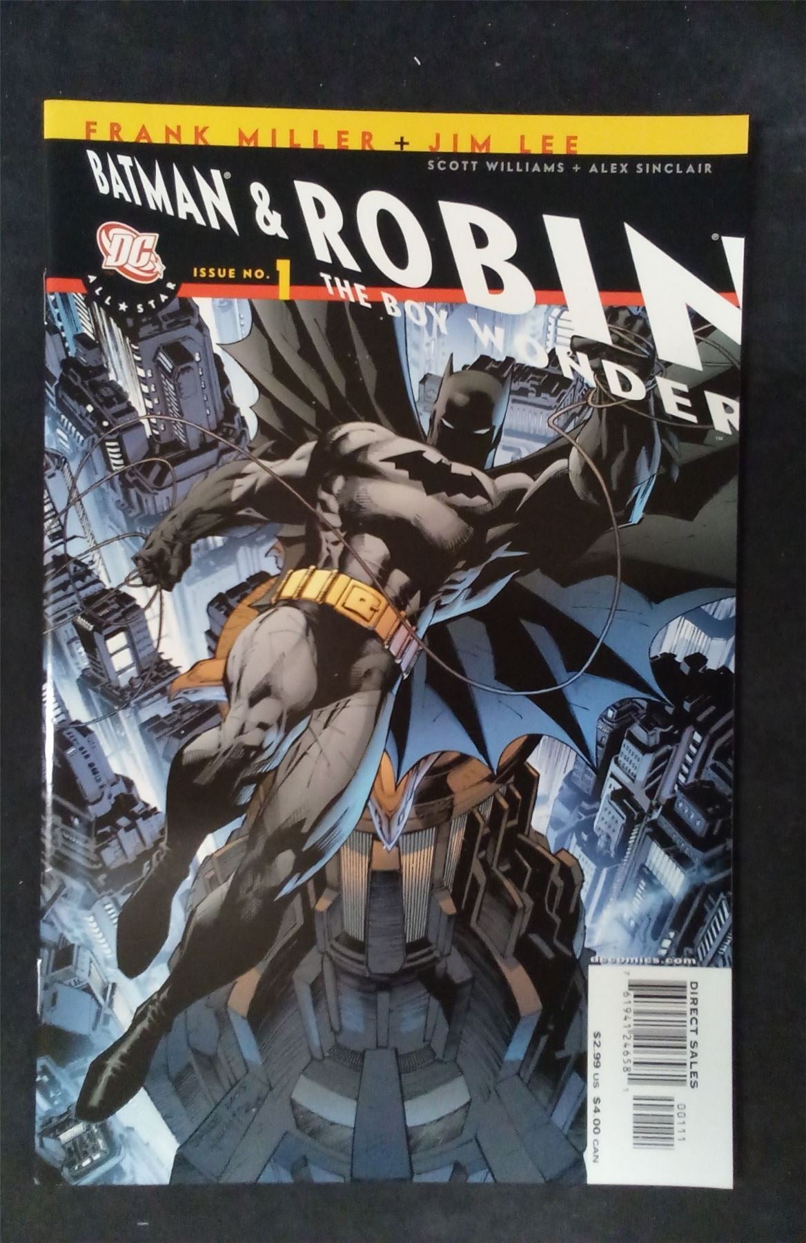All Star Batman dc-comics Comic Book