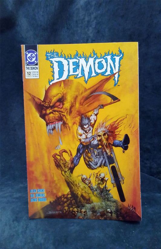 The Demon #12 1991 DC Comics Comic Book