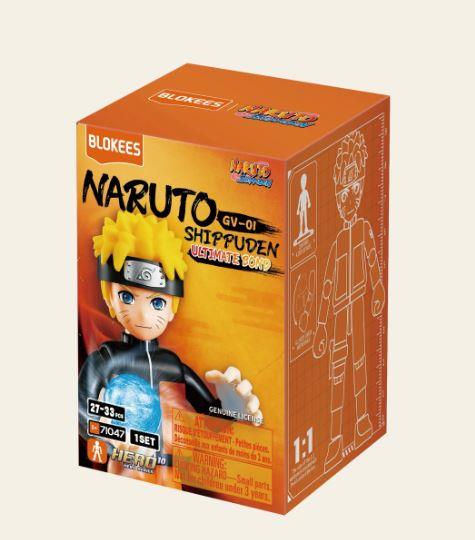 Blokees Naruto GV01 - Ultimate Bond By Blokees