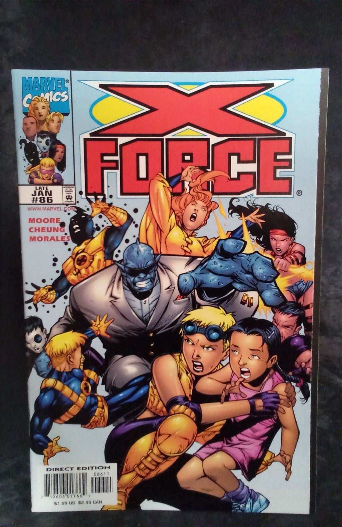 X-Force #86 1999 Marvel Comics Comic Book
