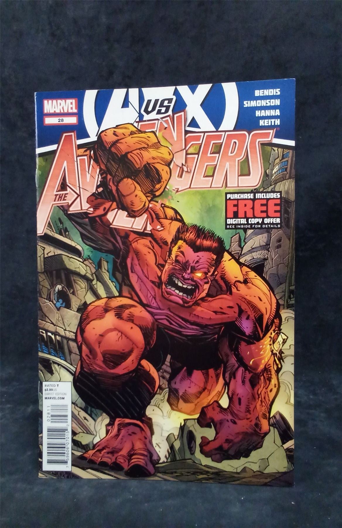Avengers #28 2012 Marvel Comics Comic Book