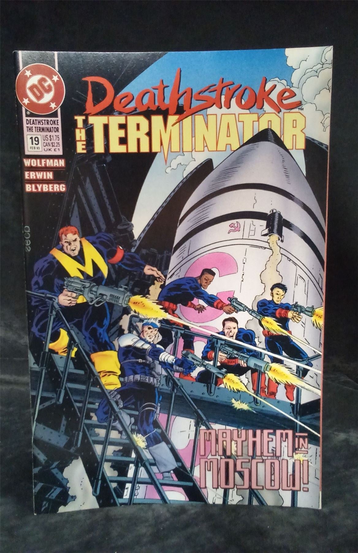 Deathstroke the Terminator #19 1993 DC Comics Comic Book