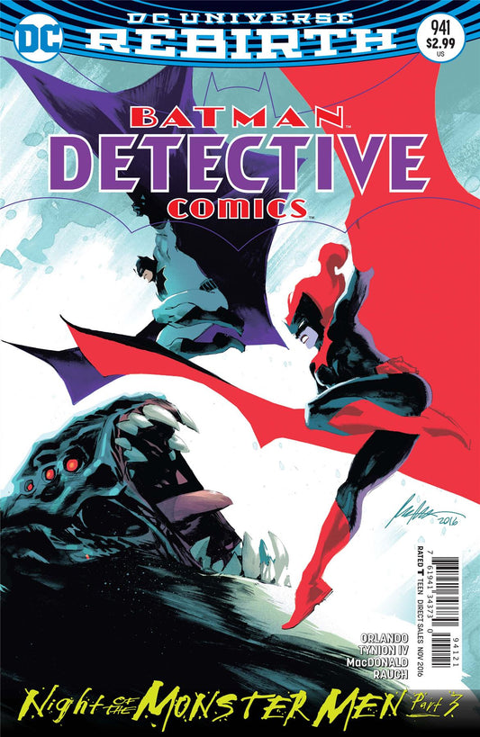 Detective Comics #941 Var Ed (Var Ed (monster Men)) DC Comics Comic Book