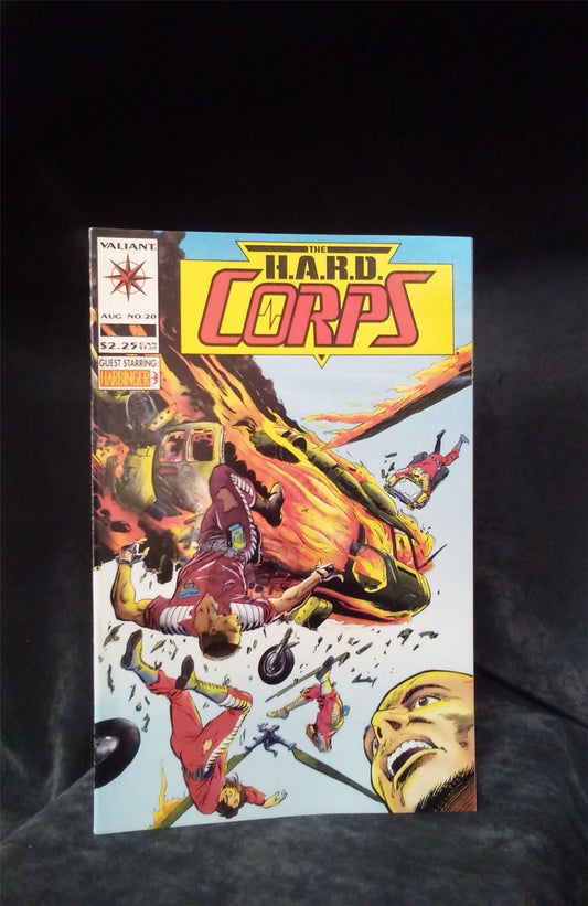 The H.A.R.D. Corps #20 1994 valiant Comic Book