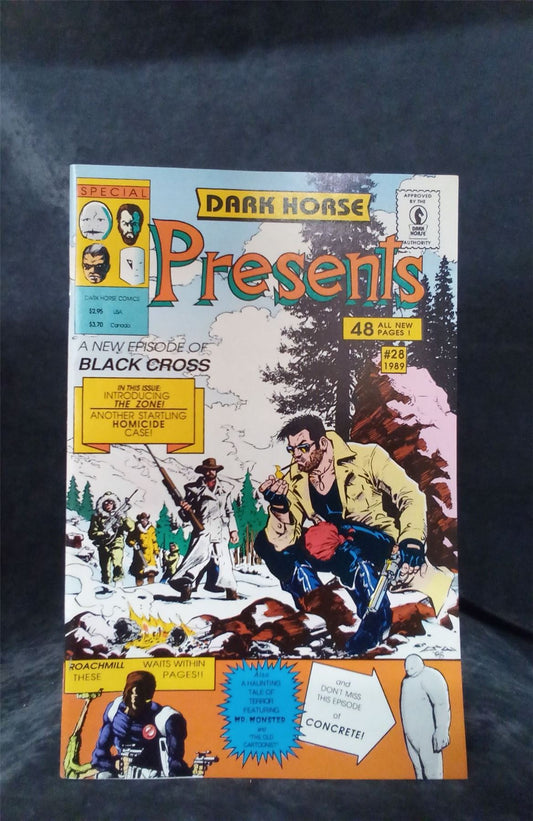 Dark Horse Presents #28 1989  Comic Book