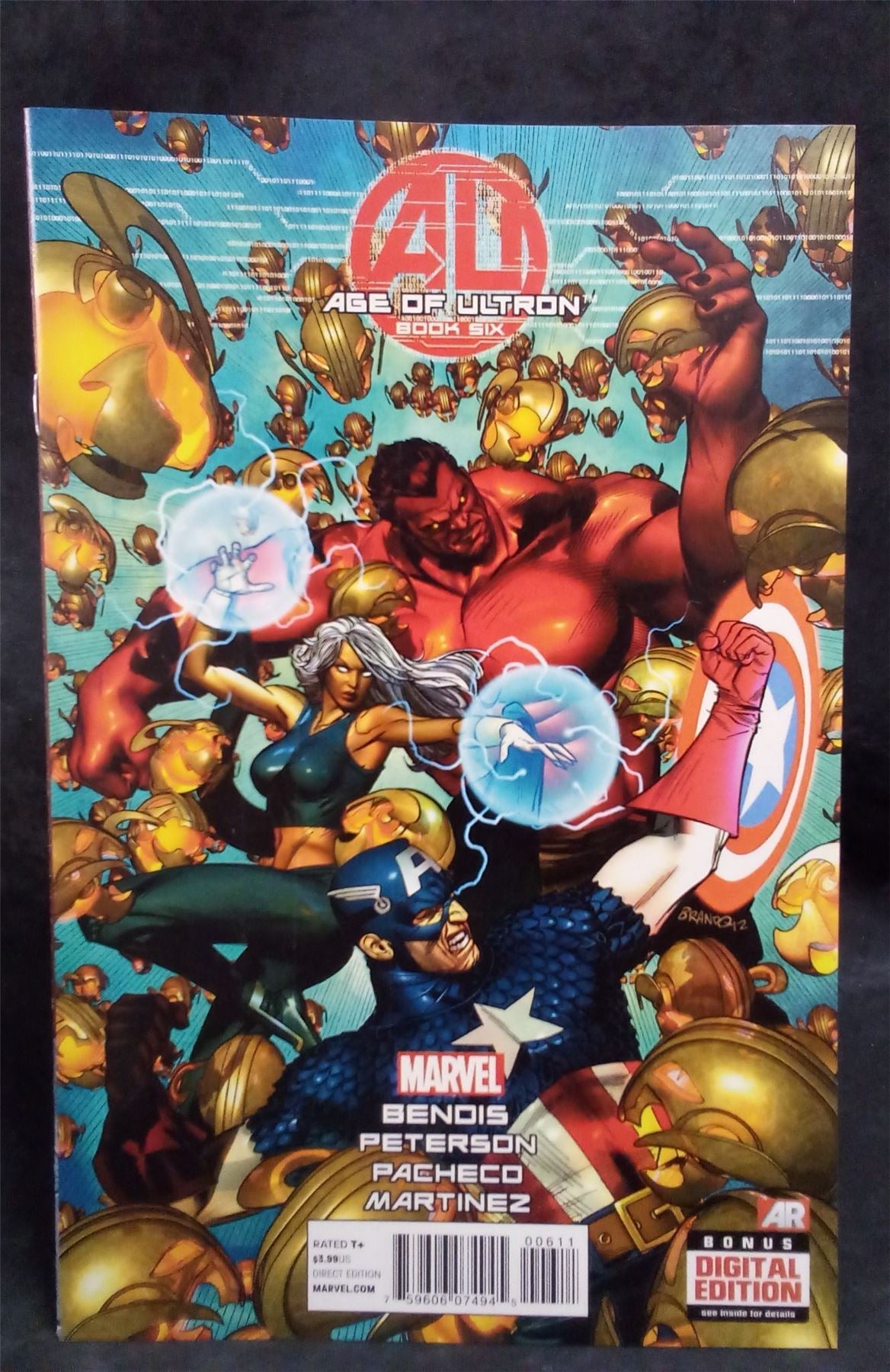 Age of Ultron #6 2013 Marvel Comics Comic Book