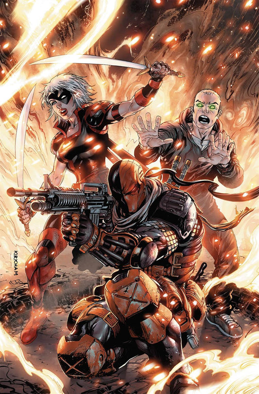 Deathstroke #18 () DC Comics Comic Book