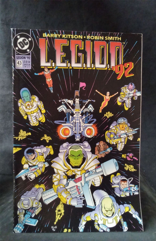 L.E.G.I.O.N. #43 1992 DC Comics Comic Book