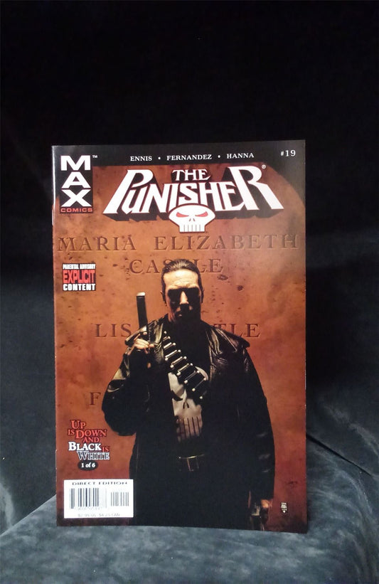 The Punisher: MAX #19 2005 Marvel Comics Comic Book