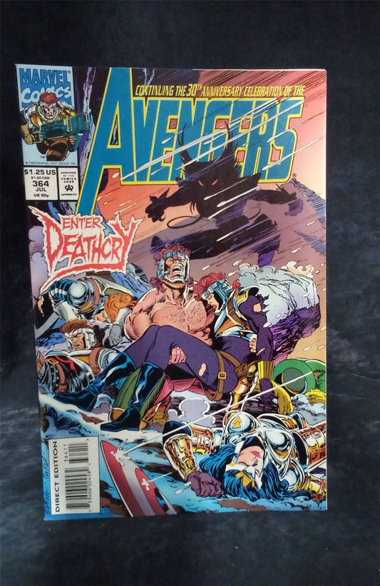 The Avengers #364 1993 Marvel Comics Comic Book
