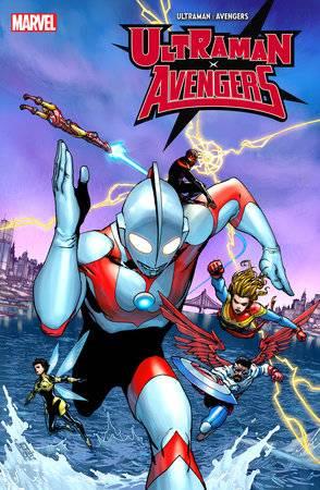 Ultraman X The Avengers #3 Giuseppi Camuncoli Var Marvel Prh Comic Book 2024