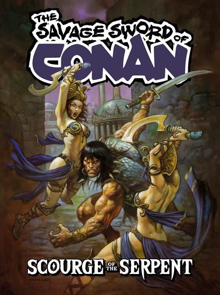 SAVAGE SWORD OF CONAN #10 CVR B ALEX HORLEY VAR (MR)  Titan Comics Comic Book 2025
