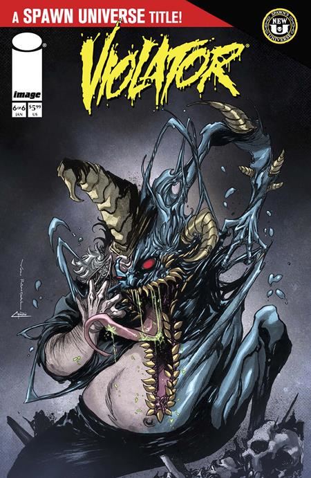 Violator #6 (of 6) Cvr A Von Randal Image Comics Comic Book