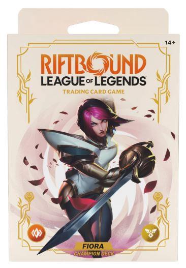 Riftbound League of Legends TCG Set 2 Champion Deck Fiora By UVS Games